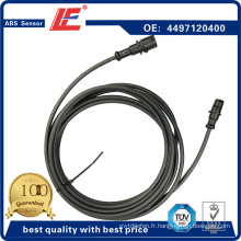 Système de freinage antiblocage auto ABS Capteur de capteur Indicateur capteur Câble de connexion 4497120400, 0867636, 096.266, 2260117, 5.20160 pour Iveco, Daf